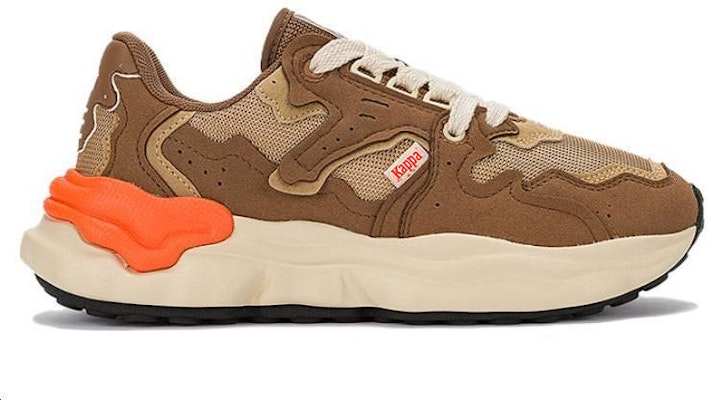 Kappa Kasut Lari Rendah Serbaguna Selesa 'Coklat' K0DZ5MM11-487 Order Kappa Kasut Lari Rendah Serbaguna Selesa 'Coklat' K0DZ5MM11-487