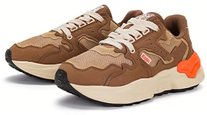 Kappa Kasut Lari Rendah Serbaguna Selesa 'Coklat' K0DZ5MM11-487 Shop Kappa Kasut Lari Rendah Serbaguna Selesa 'Coklat' K0DZ5MM11-487