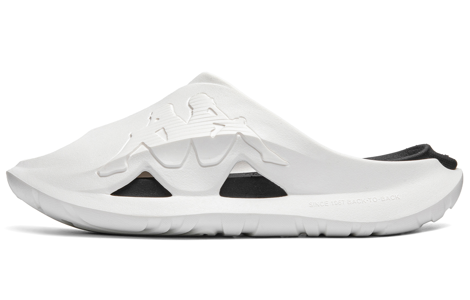 Kappa Cool Series Summer Breathable Slide Sandals White Casual. K0EX5LT33-012