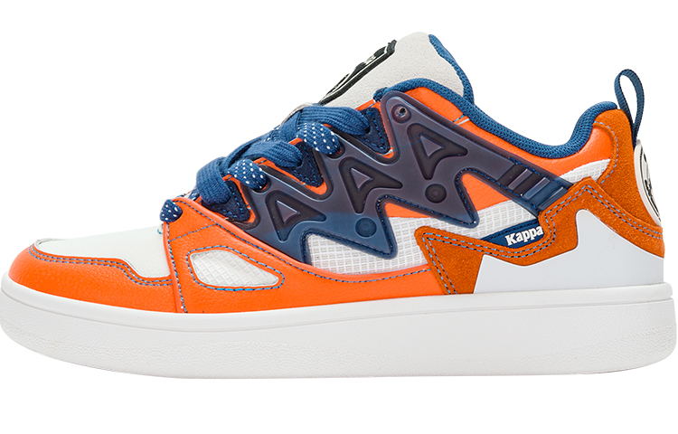 Kappa COPPOLELLA x 2.0 Low 'White Orange Blue' K0CY5CS21-012