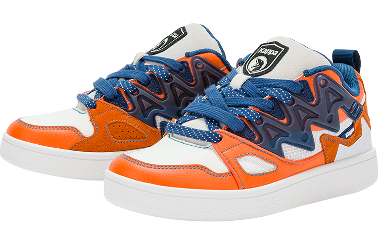 Lookbook 카파 코폴렐라 2.0 로우 '화이트 오렌지 블루' K0CY5CS21-012