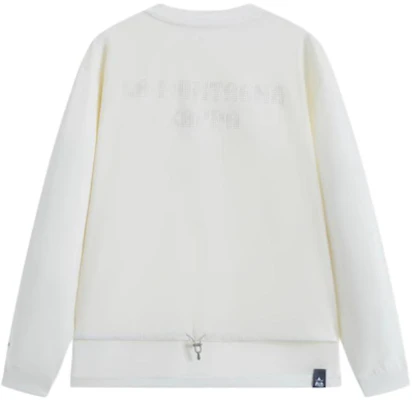 Kappa Cotton Breathable Crewneck Long-Sleeve Sweatshirt White ( Casual Wear) KPCGCTC02 Buy Kappa Cotton Breathable Crewneck Long-Sleeve Sweatshirt White ( Casual Wear) KPCGCTC02
