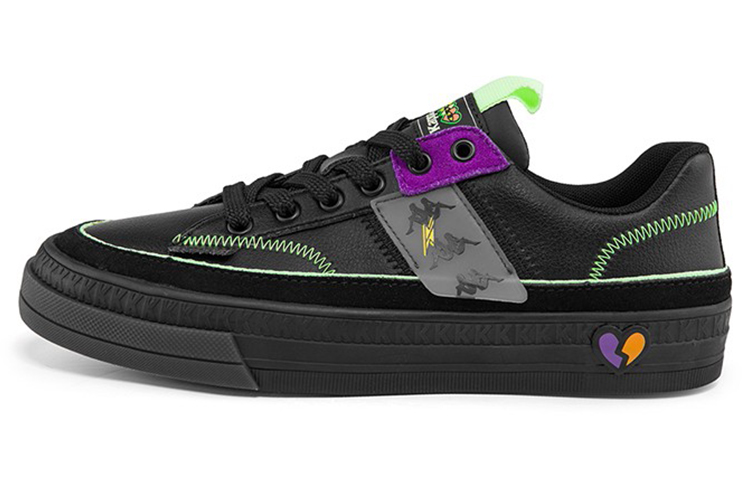 Kappa Court Sneaker 'Black Mandarin Duck' KPCTHCC81C-990