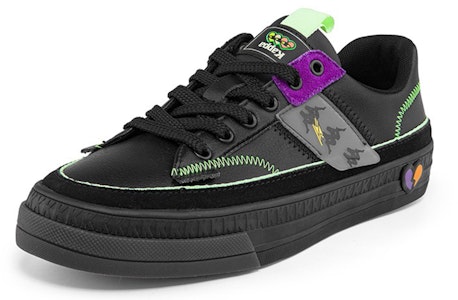 Kappa コートスニーカー "鴛鴦ブラック" (Kappa Kōto Sunīkā "Oshidori Burakku") KPCTHCC81C-990 Order Kappa コートスニーカー "鴛鴦ブラック" (Kappa Kōto Sunīkā "Oshidori Burakku") KPCTHCC81C-990