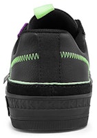 Kappa 卡帕 皮面鴛鴦串標板鞋 男女同款 黑色 Purchase Kappa 卡帕 皮面鴛鴦串標板鞋 男女同款 黑色