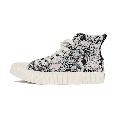 Kappa Crayon Shin-chan High-Top Canvas 'Black'