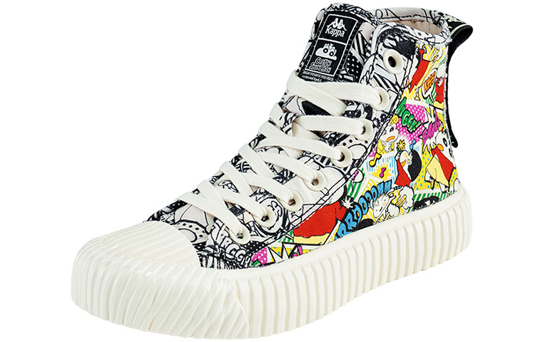 Lookbook Kappa×クレヨンしんちゃん ハイカットキャンバス (黒) KPCTFVS85-051