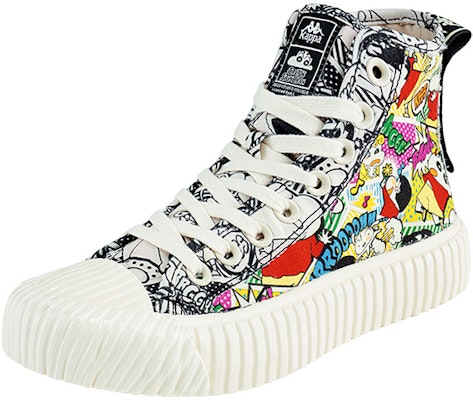 蠟筆小新 x Kappa 防滑耐磨 高筒 帆布鞋 都市款 黑色 Lookbook 蠟筆小新 x Kappa 防滑耐磨 高筒 帆布鞋 都市款 黑色