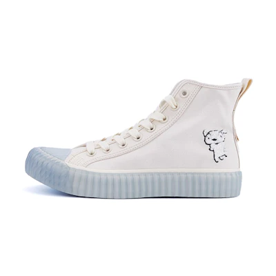 Kappa Crayon Shin-chan High-Top Canvas 'White'