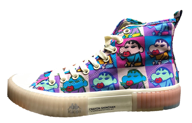 Kappa Crayon Shin-chan x High 'Light Blue' KPCTFVS84-950