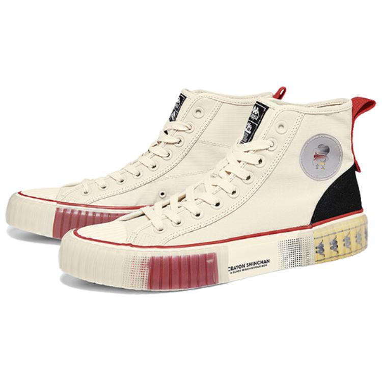 Lookbook Kappa Crayon Shin-chan x High 'Blanco Rojo' KPCTGVS86-024S