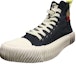 Lookbook Kappa Crayon Shin-chan x Retro High-Top Kanvas 'Hitam' KPCTFVS80-990