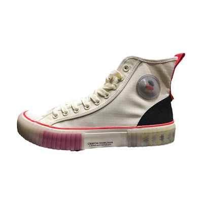 Kappa Crayon Shin-chan Vulcanized 'Egret White'