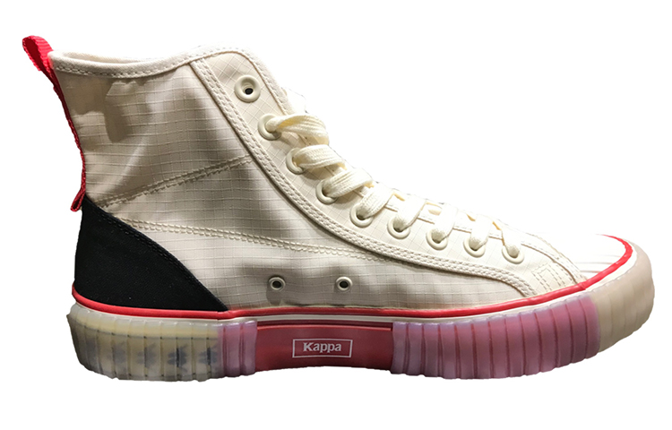 Order Kappa Crayon Shin-chan x Vulcanized 'Egret White' Putih KPCTFVS86-024S