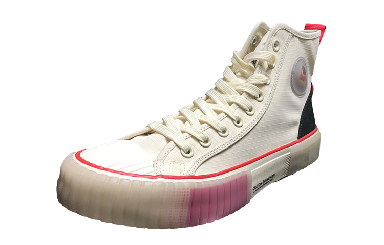 Lookbook Kappa Crayon Shin-chan x Vulcanized 'Egret White' Putih KPCTFVS86-024S