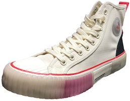 Kappa Crayon Shin-chan x Vulcanized 'Egret White' Putih KPCTFVS86-024S Lookbook Kappa Crayon Shin-chan x Vulcanized 'Egret White' Putih KPCTFVS86-024S