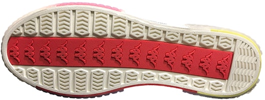 Kappa Crayon Shin-chan x Vulcanized 'Egret White' Putih KPCTFVS86-024S Shop Kappa Crayon Shin-chan x Vulcanized 'Egret White' Putih KPCTFVS86-024S