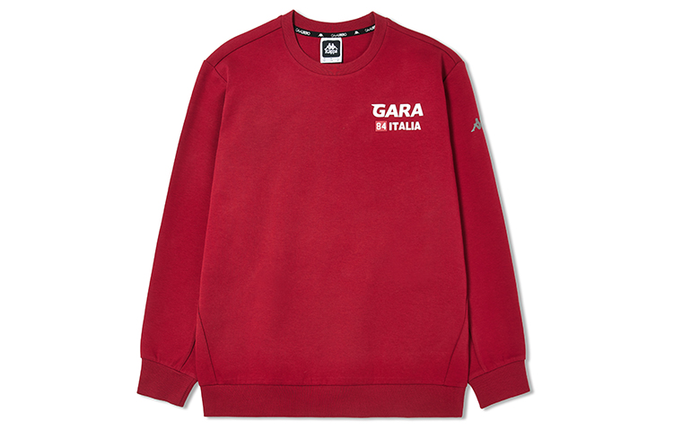 Kappa Crewneck Pullover Sweatshirt - Casual Spring Long Sleeve Top K0E12WT41
