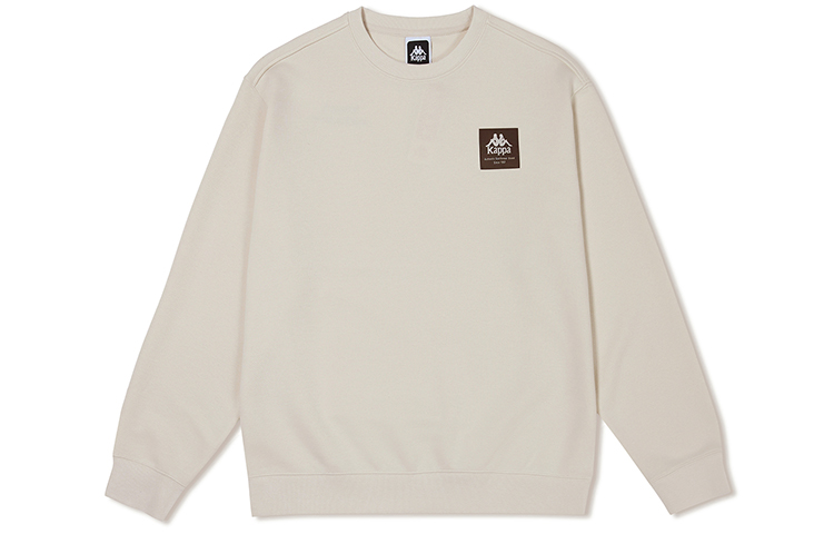 Kappa Crewneck Pullover Sweatshirt Long Sleeve Casual Sportswear. K0E12WT70