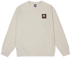 Kappa Crewneck Pullover Sweatshirt Long Sleeve Casual Sportswear. K0E12WT70 Kappa Crewneck Pullover Sweatshirt Long Sleeve Casual Sportswear. K0E12WT70