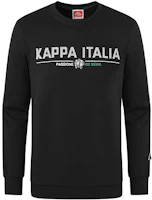 Kappa Crewneck Sweatshirt with Letter Print - Casual Sports Style K0B12WT03 Kappa Crewneck Sweatshirt with Letter Print - Casual Sports Style K0B12WT03