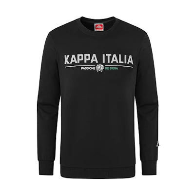 Kappa Crewneck Sweatshirt with Letter Print - Casual Sports Style K0B12WT03