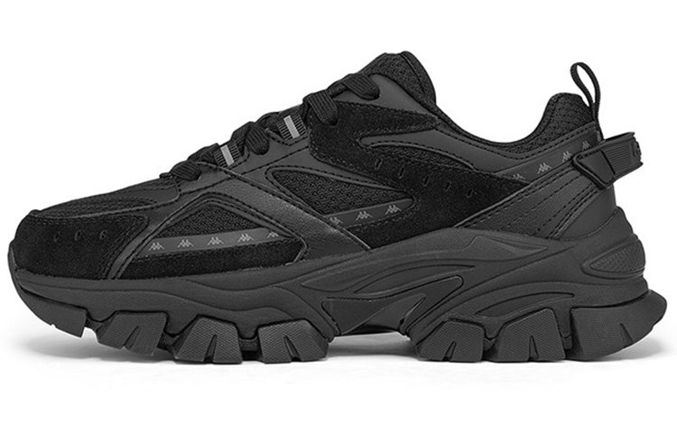 Kappa Deconstructed 'Classic Black Dad Shoe'