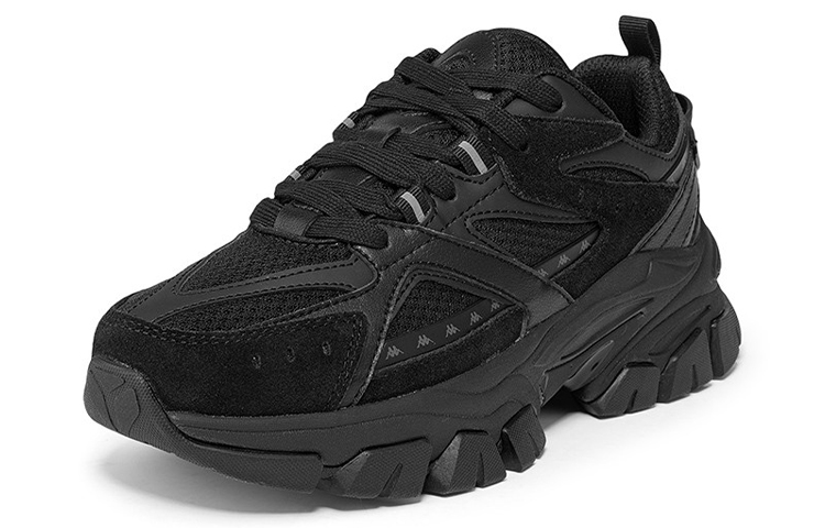 Kappa Deconstructed 'Classic Black Dad Shoe' 圖 2