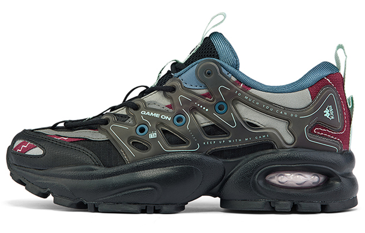 Kappa Deconstructed Dad Shoe 'Black'