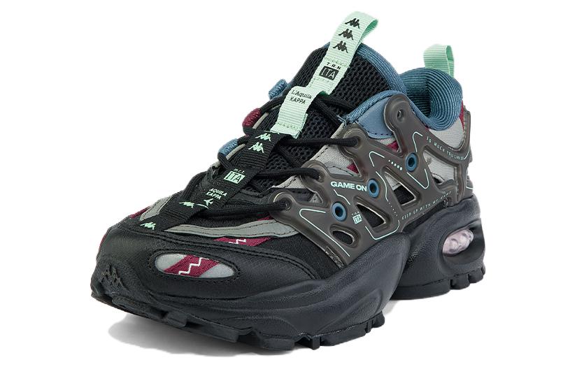 Kappa Deconstructed Dad Shoe 'Black' 圖 3