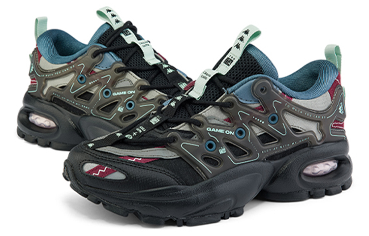 Kappa Deconstructed Dad Shoe 'Black' 圖 4