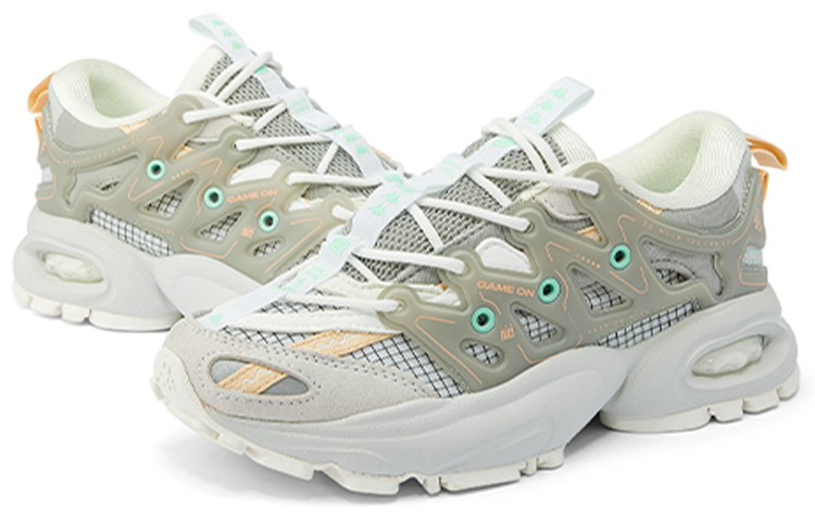 Order Kappa 卡帕 解構老爹鞋 男女同款 灰色