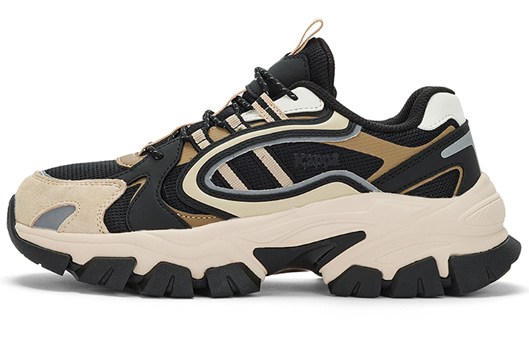 Buy 卡帕解构老爹鞋“黑色米色” K0CZ5MC81-990A