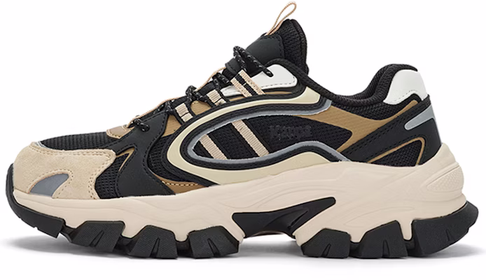 卡帕解构老爹鞋“黑色米色” K0CZ5MC81-990A Buy 卡帕解构老爹鞋“黑色米色” K0CZ5MC81-990A