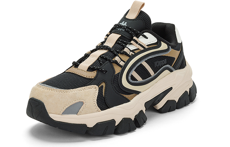 Order 卡帕解构老爹鞋“黑色米色” K0CZ5MC81-990A