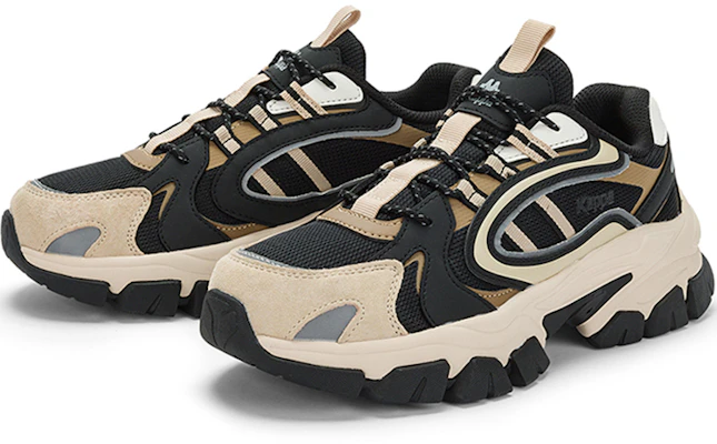 卡帕解构老爹鞋“黑色米色” K0CZ5MC81-990A Lookbook 卡帕解构老爹鞋“黑色米色” K0CZ5MC81-990A