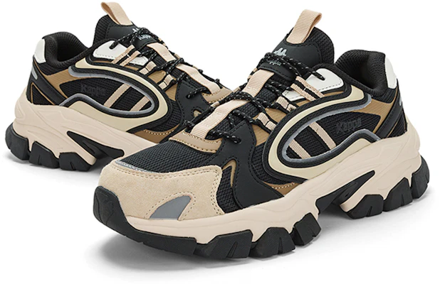 卡帕解构老爹鞋“黑色米色” K0CZ5MC81-990A Shop 卡帕解构老爹鞋“黑色米色” K0CZ5MC81-990A