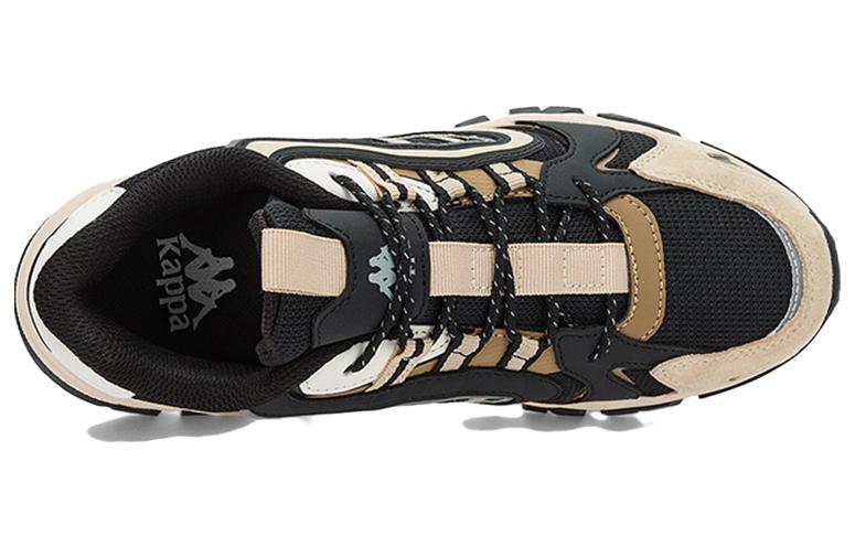 Purchase 卡帕解构老爹鞋“黑色米色” K0CZ5MC81-990A