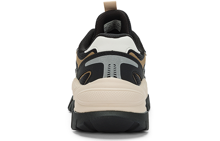 Details for 卡帕解构老爹鞋“黑色米色” K0CZ5MC81-990A