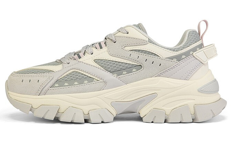 Kappa Deconstructed Dad Shoes 'Crystal Grey'