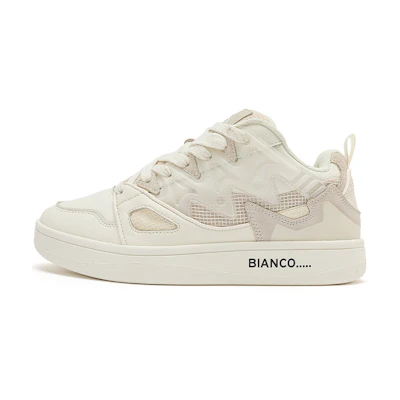 Kappa Deconstructed High-Top Sneakers 'Winter White'