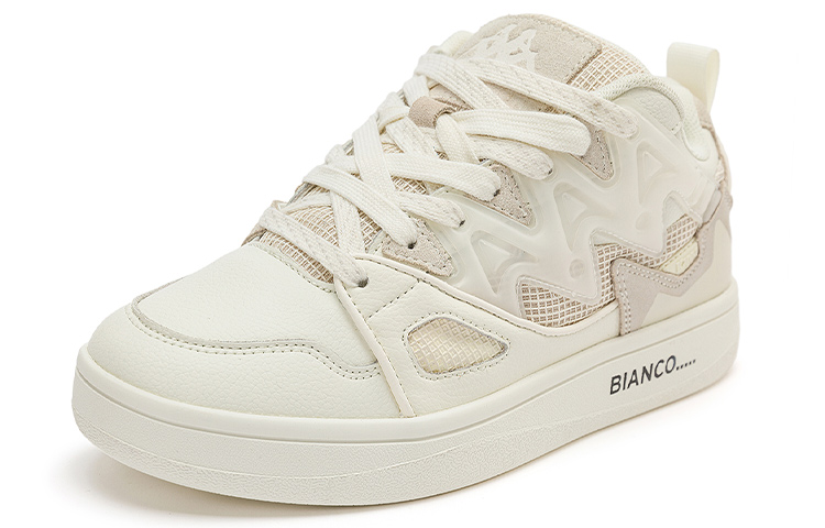 Kappa Deconstructed High-Top Sneakers 'Winter White' 圖 2