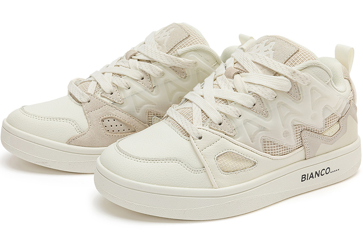 Kappa Deconstructed High-Top Sneakers 'Winter White' 圖 3