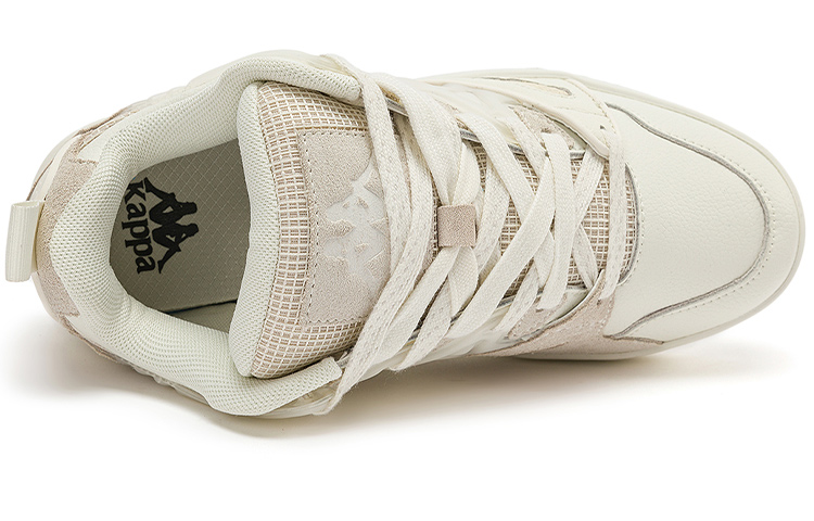 Kappa Deconstructed High-Top Sneakers 'Winter White' 圖 6