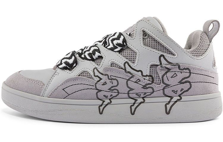 Kappa Deconstructed Low-Top Sneaker 'Grey' K0CY5CS01D-138
