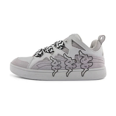 Kappa Deconstructed Low-Top Sneaker 'Grey'
