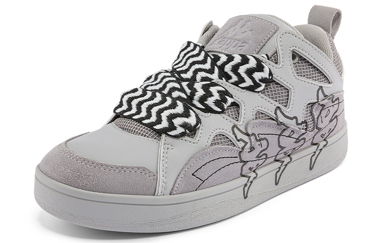 Order Kappa 標面包鞋機能解構板鞋 低幫 板鞋 男女同款 灰色