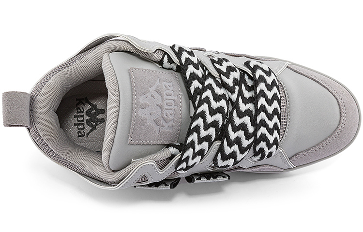 Details for Kappa 標面包鞋機能解構板鞋 低幫 板鞋 男女同款 灰色