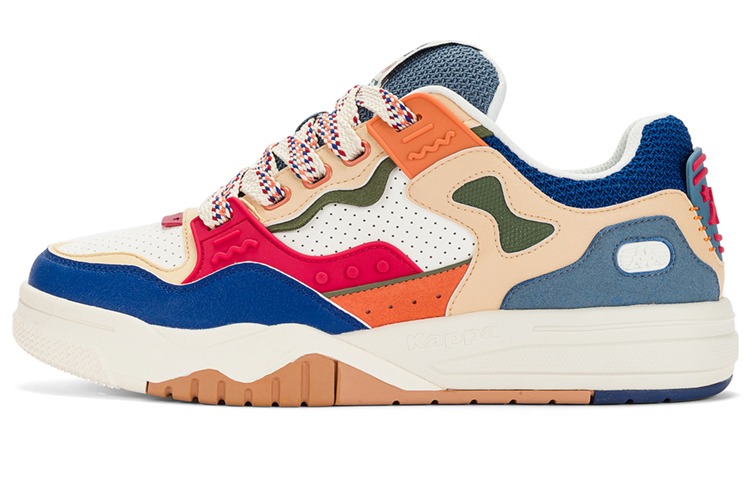 Kappa Deconstructed Low Top 'Blue White'