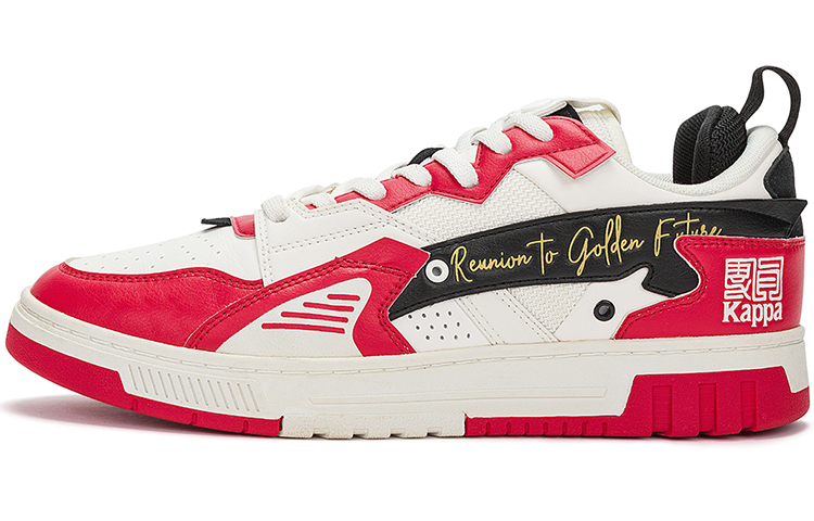 Kappa Deconstructed Low Top 'Red White Black'